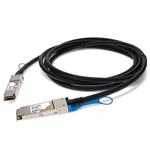 Picture of Arista Networks® C-Q200-Q200-1M Compatible TAA Compliant 200GBase-CU QSFP56 Direct Attach Cable (Passive Twinax 1m)