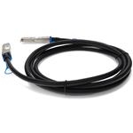 Picture of Arista Networks® C-Q200-Q200-1M Compatible TAA Compliant 200GBase-CU QSFP56 Direct Attach Cable (Passive Twinax 1m)