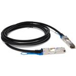 Picture of Arista Networks® C-Q200-Q200-1M Compatible TAA Compliant 200GBase-CU QSFP56 Direct Attach Cable (Passive Twinax 1m)