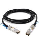 Picture of Arista Networks® C-Q200-Q200-1M Compatible TAA Compliant 200GBase-CU QSFP56 Direct Attach Cable (Passive Twinax 1m)