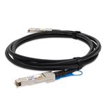 Picture of Alcatel-Lucent Nokia® QSFP-100G-C1M to Mellanox® MCP1600-C001 Compatible TAA Compliant 100GBase-CU QSFP28 to QSFP28 Direct Attach Cable (Passive Twinax, 1m)