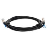 Picture of Alcatel-Lucent Nokia® QSFP-100G-C1M to Mellanox® MCP1600-C001 Compatible TAA Compliant 100GBase-CU QSFP28 to QSFP28 Direct Attach Cable (Passive Twinax, 1m)