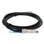 Picture of Alcatel-Lucent Nokia® QSFP-100G-C1M to Mellanox® MCP1600-C001 Compatible TAA Compliant 100GBase-CU QSFP28 to QSFP28 Direct Attach Cable (Passive Twinax, 1m)