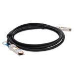 Picture of Alcatel-Lucent Nokia® QSFP-100G-C1M to Mellanox® MCP1600-C001 Compatible TAA Compliant 100GBase-CU QSFP28 to QSFP28 Direct Attach Cable (Passive Twinax, 1m)