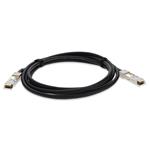 Picture of Alcatel-Lucent Nokia® QSFP-100G-C1M to Mellanox® MCP1600-C001 Compatible TAA Compliant 100GBase-CU QSFP28 to QSFP28 Direct Attach Cable (Passive Twinax, 1m)