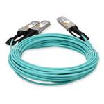 Picture of Arista Networks® AOC-Q-Q-100G-10M to Mellanox® MFA1A00-C010 100GBase-CU QSFP28 to 2xQSFP28 Active Optical Cable (850nm, MMF, 10m)