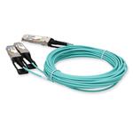 Picture of Arista Networks® AOC-Q-Q-100G-5M to Mellanox® MFA1A00-C005 100GBase-CU QSFP28 to 2xQSFP28 Active Optical Cable (850nm, MMF, 5m)