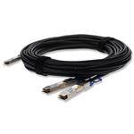 Picture of Arista Networks® to Mellanox® Compatible TAA 100GBase-CU QSFP28 to 2xQSFP28 DAC (Passive Twinax, 1.5m)