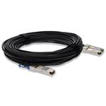 Picture of Arista Networks® to Mellanox® Compatible TAA 100GBase-CU QSFP28 to 2xQSFP28 DAC (Passive Twinax, 1.5m)