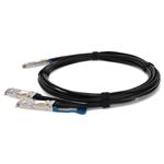 Picture of Arista Networks® CAB-Q-Q-100G-2-5M to Mellanox® MCP1600-C02A Compatible TAA 100GBase-CU QSFP28 to 2xQSFP28 Direct Attach Cable (Passive Twinax, 2.5m)