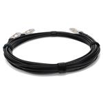 Picture of Arista Networks® CAB-Q-Q-100G-2-5M to Mellanox® MCP1600-C02A Compatible TAA 100GBase-CU QSFP28 to 2xQSFP28 Direct Attach Cable (Passive Twinax, 2.5m)
