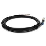 Picture of Arista Networks® CAB-Q-Q-100G-2-5M to Mellanox® MCP1600-C02A Compatible TAA 100GBase-CU QSFP28 to 2xQSFP28 Direct Attach Cable (Passive Twinax, 2.5m)