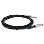 Picture of Arista Networks® CAB-Q-Q-100G-2-5M to Mellanox® MCP1600-C02A Compatible TAA 100GBase-CU QSFP28 to 2xQSFP28 Direct Attach Cable (Passive Twinax, 2.5m)