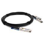 Picture of Arista Networks® CAB-Q-Q-100G-2-5M to Mellanox® MCP1600-C02A Compatible TAA 100GBase-CU QSFP28 to 2xQSFP28 Direct Attach Cable (Passive Twinax, 2.5m)