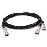Picture of Arista Networks® CAB-Q-Q-100G-2-5M to Mellanox® MCP1600-C02A Compatible TAA 100GBase-CU QSFP28 to 2xQSFP28 Direct Attach Cable (Passive Twinax, 2.5m)