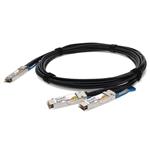 Picture of Arista Networks® CAB-Q-2Q-100G-3M to Mellanox® MCP1600-C003 Compatible TAA 100GBase-CU QSFP28 to 2xQSFP28 DAC (Passive Twinax, 3m)