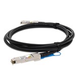 Picture of Arista Networks® CAB-Q-Q-100G-2-5M to Mellanox® MCP1600-C02A Compatible TAA 100GBase-CU QSFP28 to QSFP28 Direct Attach Cable (Passive Twinax, 2.5m, White)