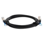 Picture of Arista Networks® CAB-Q-Q-100G-5M to Palo Alto Networks® PAN-QSFP28-DAC-5M Compatible TAA 100GBase-CU QSFP28 to QSFP28 Direct Attach Cable (Passive Twinax, 5m)