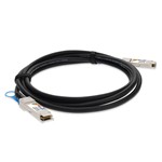 Picture of Aruba Networks® to Mellanox® MCP1600-E002 Compatible TAA 100GBase-CU QSFP28 to QSFP28 Direct Attach Cable (Passive Twinax, 2m)