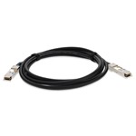 Picture of Aruba Networks® to Mellanox® MCP1600-E002 Compatible TAA 100GBase-CU QSFP28 to QSFP28 Direct Attach Cable (Passive Twinax, 2m)