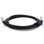Picture of Brocade® 100G-QSFP-QSFP-P-0301 to Extreme Networks® 10413 Compatible TAA 100GBase-CU QSFP28 to QSFP28 Direct Attach Cable (Passive Twinax, 3m)