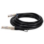 Picture of Cisco® (Blue Tab) to Arista Networks® (Black Tab) Compatible TAA 100GBase-CU QSFP28 to QSFP28 Direct Attach Cable (Passive Twinax, 1m)