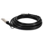 Picture of Cisco® (Blue Tab) to Arista Networks® (Black Tab) Compatible TAA 100GBase-CU QSFP28 to QSFP28 Direct Attach Cable (Passive Twinax, 1m)