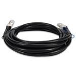 Picture of Cisco® (Blue Tab) to Arista Networks® (Black Tab) Compatible TAA 100GBase-CU QSFP28 to QSFP28 Direct Attach Cable (Passive Twinax, 1m)