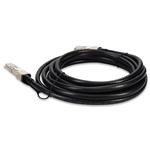 Picture of Cisco® (Blue Tab) to Juniper Networks® (Black Tab) Compatible TAA 100GBase-CU QSFP28 to QSFP28 DAC (Passive Twinax, 3m)