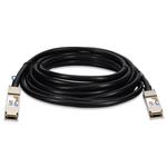 Picture of Cisco® (Blue Tab) to Juniper Networks® (Black Tab) Compatible TAA 100GBase-CU QSFP28 to QSFP28 DAC (Passive Twinax, 5m)