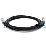 Picture of Cisco® QSFP-100G-CU3M to Arista Networks® CAB-Q-Q-100G-3M Compatible TAA Compliant 100GBase-CU QSFP28 to QSFP28 Direct Attach Cable (Passive Twinax, 3m)