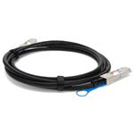 Picture of Cisco® QSFP-100G-CU3M to Arista Networks® CAB-Q-Q-100G-3M Compatible TAA Compliant 100GBase-CU QSFP28 to QSFP28 Direct Attach Cable (Passive Twinax, 3m)