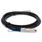Picture of Cisco® QSFP-100G-CU3M to Arista Networks® CAB-Q-Q-100G-3M Compatible TAA Compliant 100GBase-CU QSFP28 to QSFP28 Direct Attach Cable (Passive Twinax, 3m)