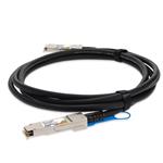 Picture of Cisco® QSFP-100G-CU5M to Extreme Networks® 10414 Compatible TAA 100GBase-CU QSFP28 to QSFP28 Direct Attach Cable (Passive Twinax, 5m)