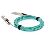 Picture of Dell® to Extreme Networks® Compatible TAA 100GBase-AOC QSFP28 Active Optical Cable (850nm, MMF, 3m)