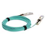 Picture of Dell® to Extreme Networks® Compatible TAA 100GBase-AOC QSFP28 Active Optical Cable (850nm, MMF, 3m)