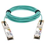 Picture of Dell® to Extreme Networks® Compatible TAA 100GBase-AOC QSFP28 Active Optical Cable (850nm, MMF, 3m)