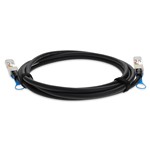 Picture of Dell® DAC-Q28-100G-1M to Intel® 100CQQH3010 Compatible TAA 100GBase-CU QSFP28 to QSFP28 Direct Attach Cable (Passive Twinax, 1m)