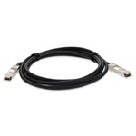 Picture of Fortinet® FN-CABLE-QSFP28-2-5 to Intel® Compatible TAA 100GBase-CU QSFP28 to QSFP28 Direct Attach Cable (Passive Twinax, 2.5m)
