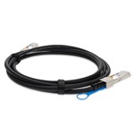 Picture of Fortinet® to Intel® 100CQQH2630 Compatible TAA 100GBase-CU QSFP28 to QSFP28 Direct Attach Cable (Passive Twinax, 3m)
