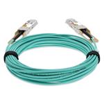 Picture of Fortinet® to Mellanox® Compatible TAA 100GBase-AOC QSFP28 to QSFP28 Active Optical Cable (850nm, MMF, 1.5m)