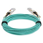 Picture of Juniper Networks® JNP-100G-AOC-3M to Fortinet® Compatible TAA 100GBase-AOC QSFP28 to QSFP28 Active Optical Cable (850nm, MMF, 3m)