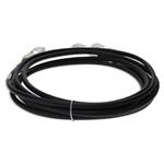 Picture of Arista Networks® CAB-D-2Q-200G-2-5M to Mellanox® MCP1600-C02A Compatible TAA 200GBase-CU QSFP-DD 200G to 2xQSFP28 NRZ Direct Attach Cable (Passive Twinax, 2.5m)