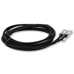 Picture of Cisco® QDD-400G-CU1-5M to Mellanox® MCP7H60-W001AR30 Compatible TAA 400GBase-CU QSFP-DD 400G to 2xQSFP56 200G PAM-4 Direct Attach Cable (Passive Twinax, 1m)