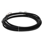 Picture of Cisco® QDD-400-CU3M to Mellanox® MCP1650-H003E26 Compatible TAA 400GBase-CU QSFP-DD to 2xQSFP56 Direct Attach Cable (Passive Twinax, 3m)