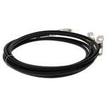 Picture of Cisco® QDD-400-CU3M to Mellanox® MCP1650-H003E26 Compatible TAA 400GBase-CU QSFP-DD to 2xQSFP56 Direct Attach Cable (Passive Twinax, 3m)