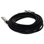 Picture of Cisco® QDD-400G-CU1M to Mellanox® MCP7F60-W001R30 Compatible TAA 400GBase-CU QSFP-DD 400G to 4xQSFP56 100G PAM-4 Direct Attach Cable (Passive Twinax, 1m)