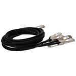 Picture of Cisco® QDD-400G-CU1M to Mellanox® MCP7F60-W001R30 Compatible TAA 400GBase-CU QSFP-DD 400G to 4xQSFP56 100G PAM-4 Direct Attach Cable (Passive Twinax, 1m)