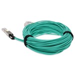 Picture of Juniper Networks® to Mellanox® Compatible TAA 400GBase-AOC QSFP-DD 400G to 4xQSFP56 100G PAM-4 Active Optical Cable (850nm, MMF, 2.5m)