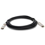 Picture of Arista Networks® CAB-Q-Q-5M to Mellanox® MC2210126-005 Compatible TAA Compliant 40GBase-CU QSFP+ to QSFP+ Direct Attach Cable (Passive Twinax, 5m)